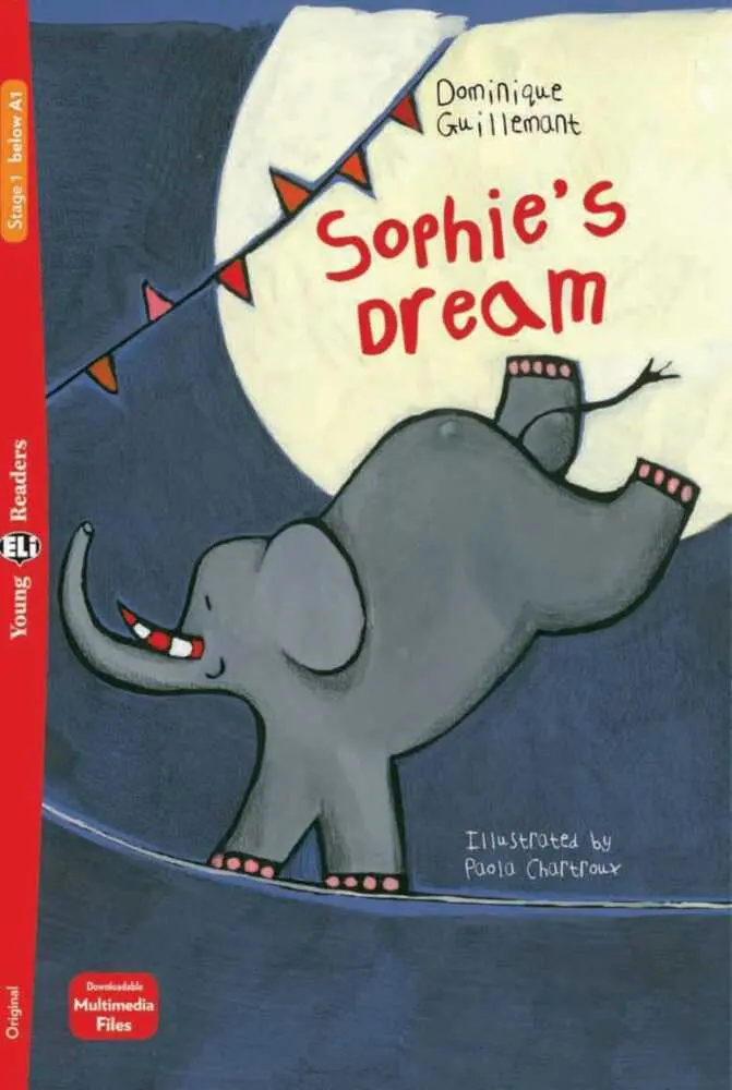 Cover: 9783125145085 | Sophie's Dream | Lektüre mit Audio-Online | Dominique Guillemant
