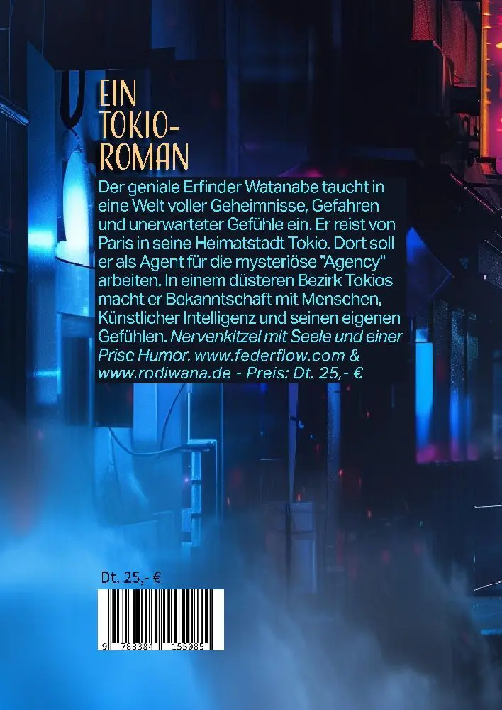 Bild: 9783384155085 | Watanabe - Im Netz der Schatten, Ein Tokio-Roman | Bente Amlandt