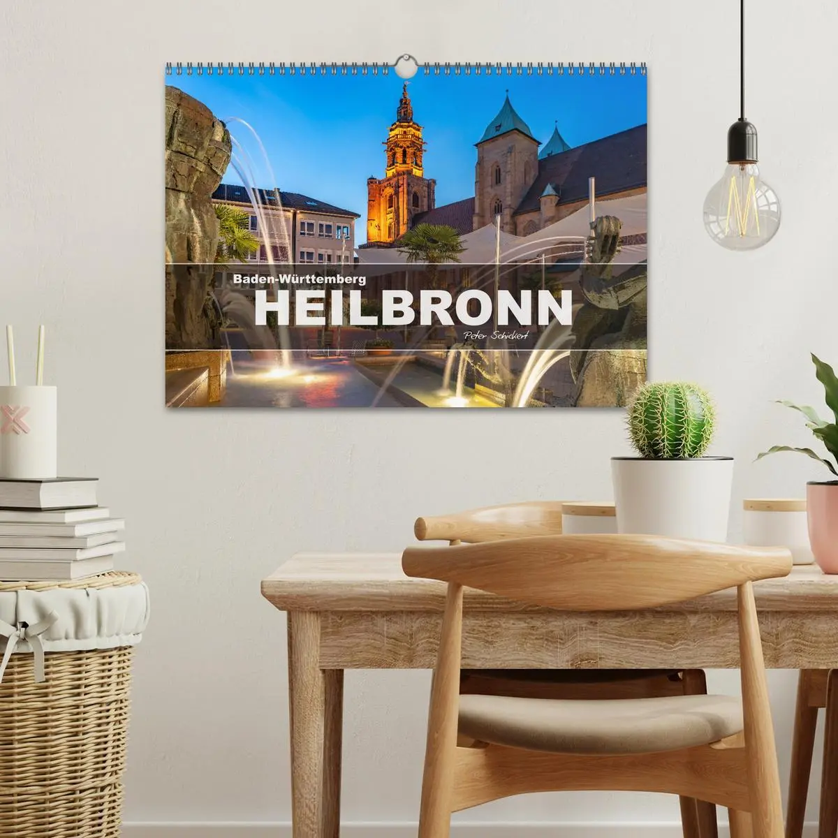 Bild: 9783457345085 | Baden-Württemberg - Heilbronn (Wandkalender 2026 DIN A3 quer),...