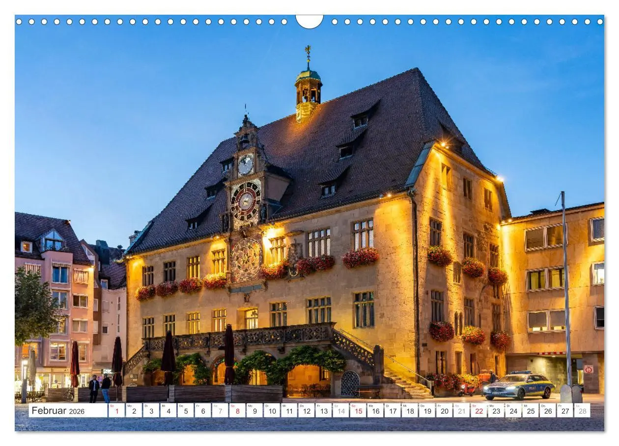 Bild: 9783457345085 | Baden-Württemberg - Heilbronn (Wandkalender 2026 DIN A3 quer),...