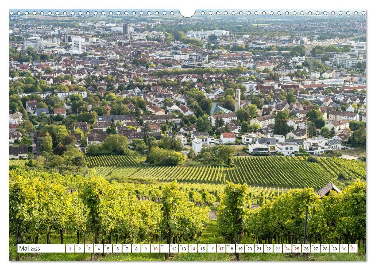 Bild: 9783457345085 | Baden-Württemberg - Heilbronn (Wandkalender 2026 DIN A3 quer),...