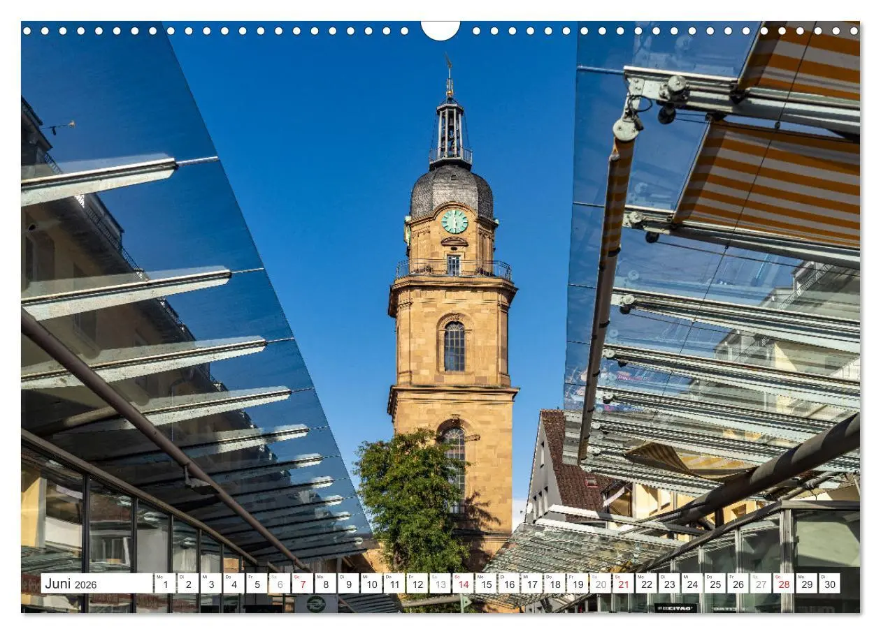 Bild: 9783457345085 | Baden-Württemberg - Heilbronn (Wandkalender 2026 DIN A3 quer),...