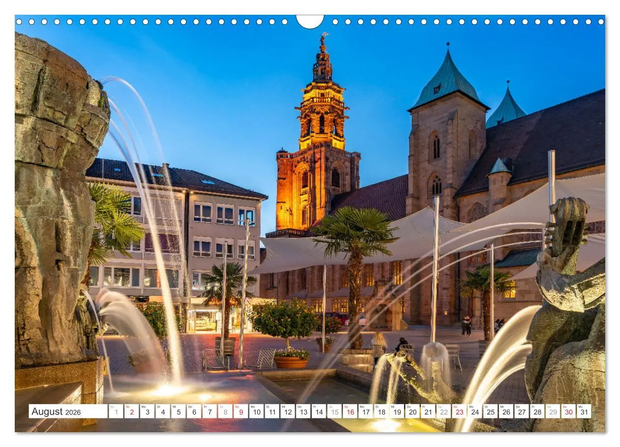 Bild: 9783457345085 | Baden-Württemberg - Heilbronn (Wandkalender 2026 DIN A3 quer),...