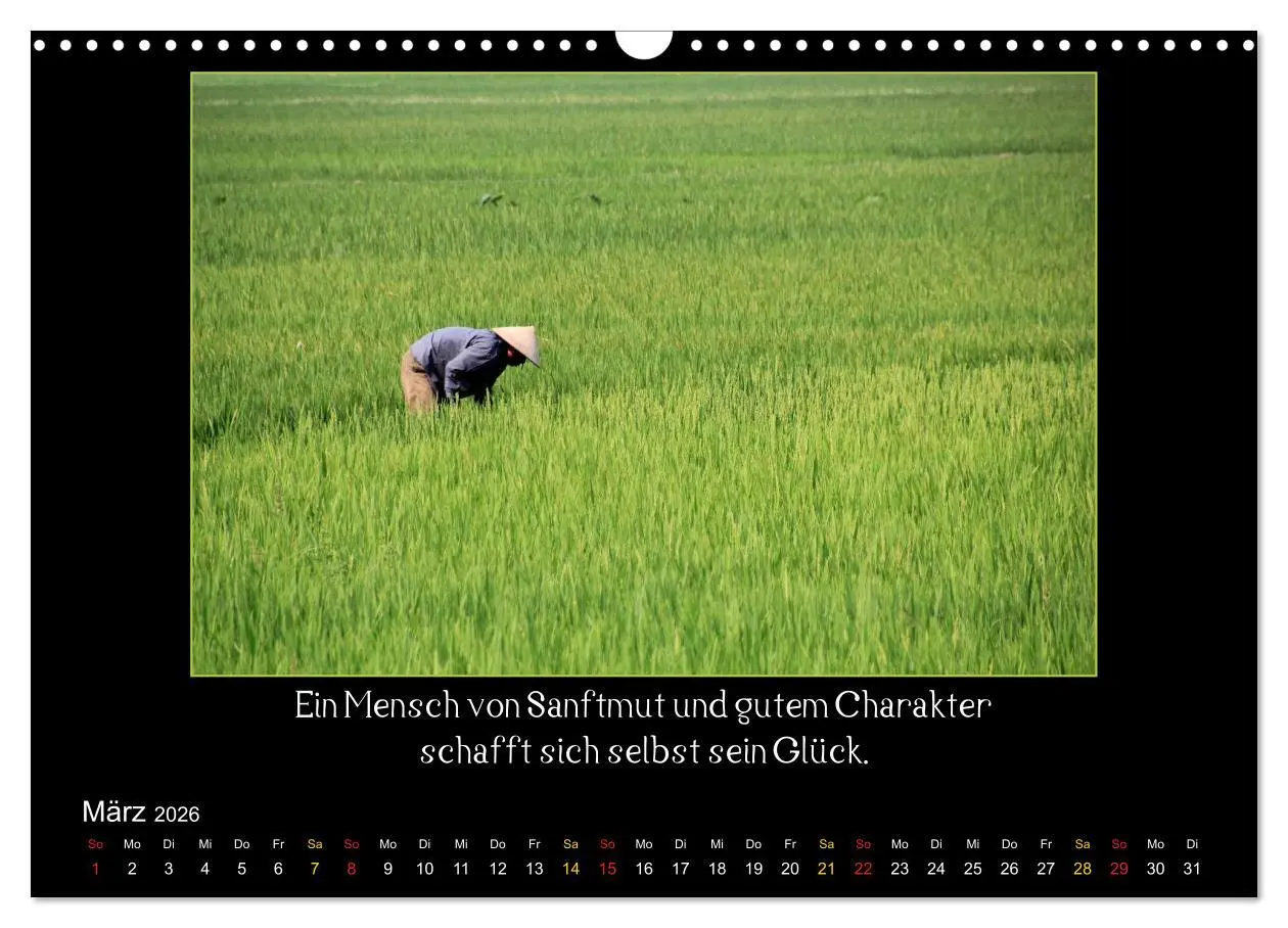 Bild: 9783457965085 | Faszination Südostasien (Wandkalender 2026 DIN A3 quer), CALVENDO...