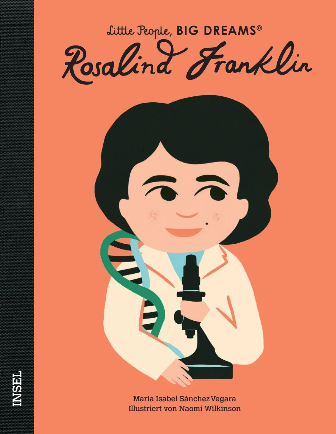 Cover: 9783458645085 | Rosalind Franklin | María Isabel Sánchez Vegara | Buch | 32 S. | 2025