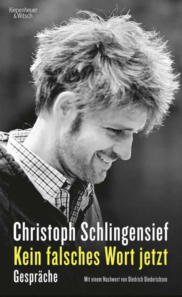 Cover: 9783462055085 | Kein falsches Wort jetzt | Christoph Schlingensief | Buch | 336 S.