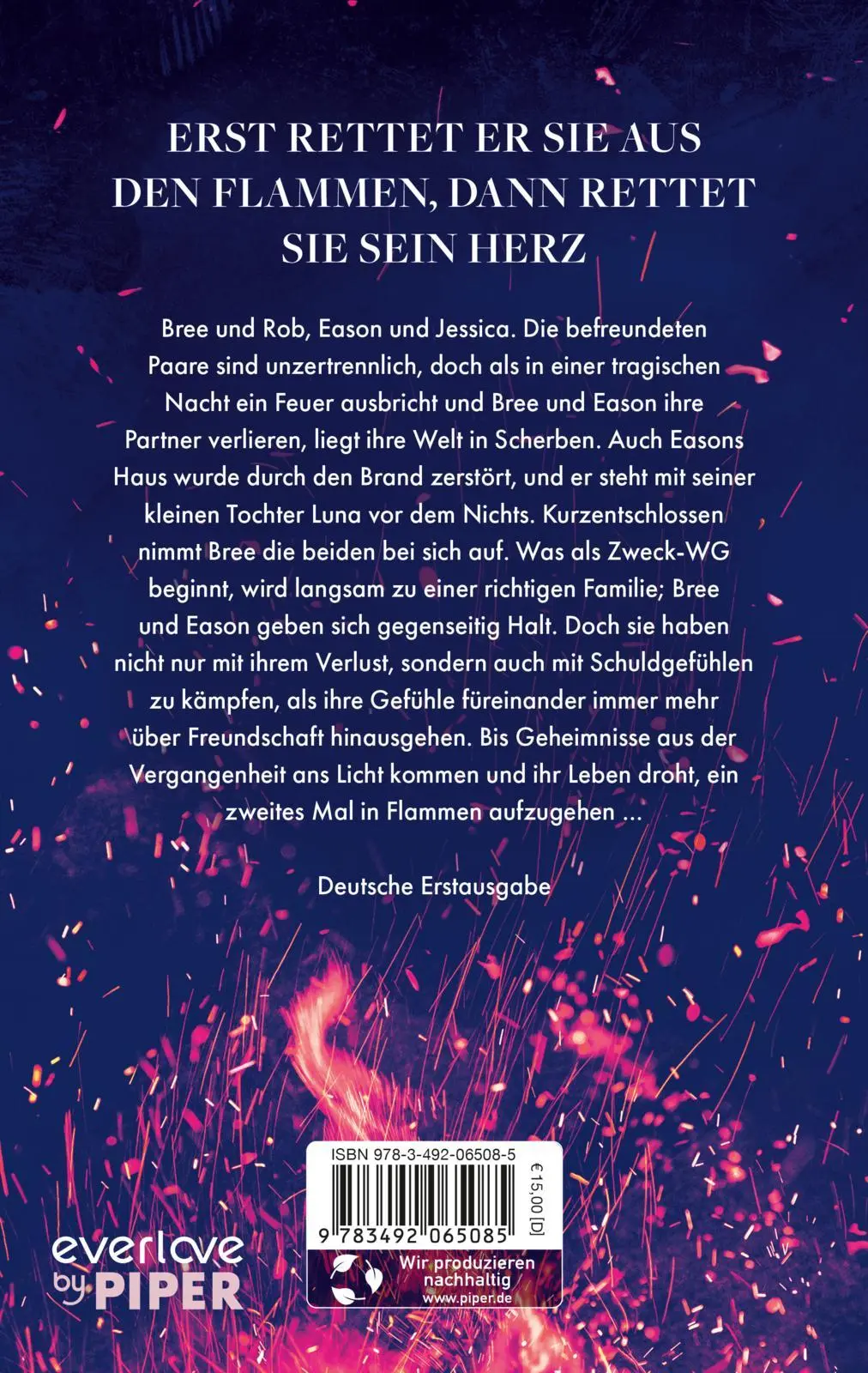 Rückseite: 9783492065085 | From the Embers | Aly Martinez | Taschenbuch | 368 S. | Deutsch | 2024