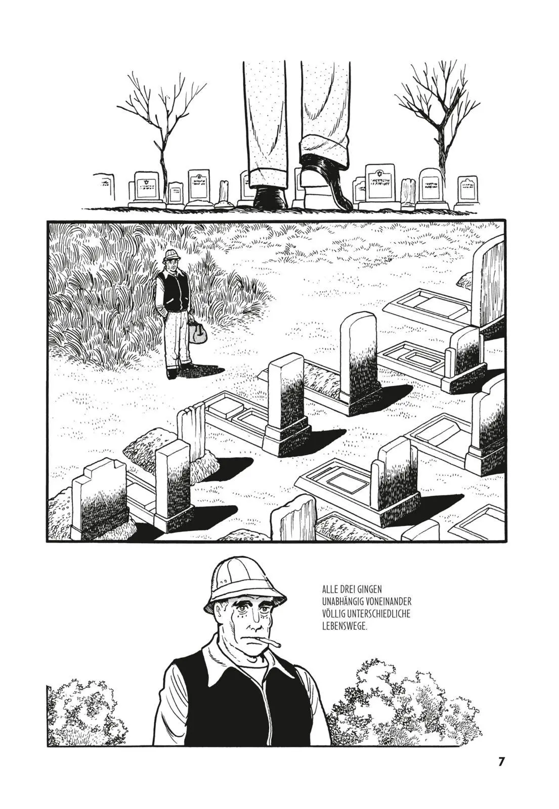 Bild: 9783551775085 | Die Geschichte der 3 Adolfs 1 | Osamu Tezuka | Taschenbuch | 416 S.