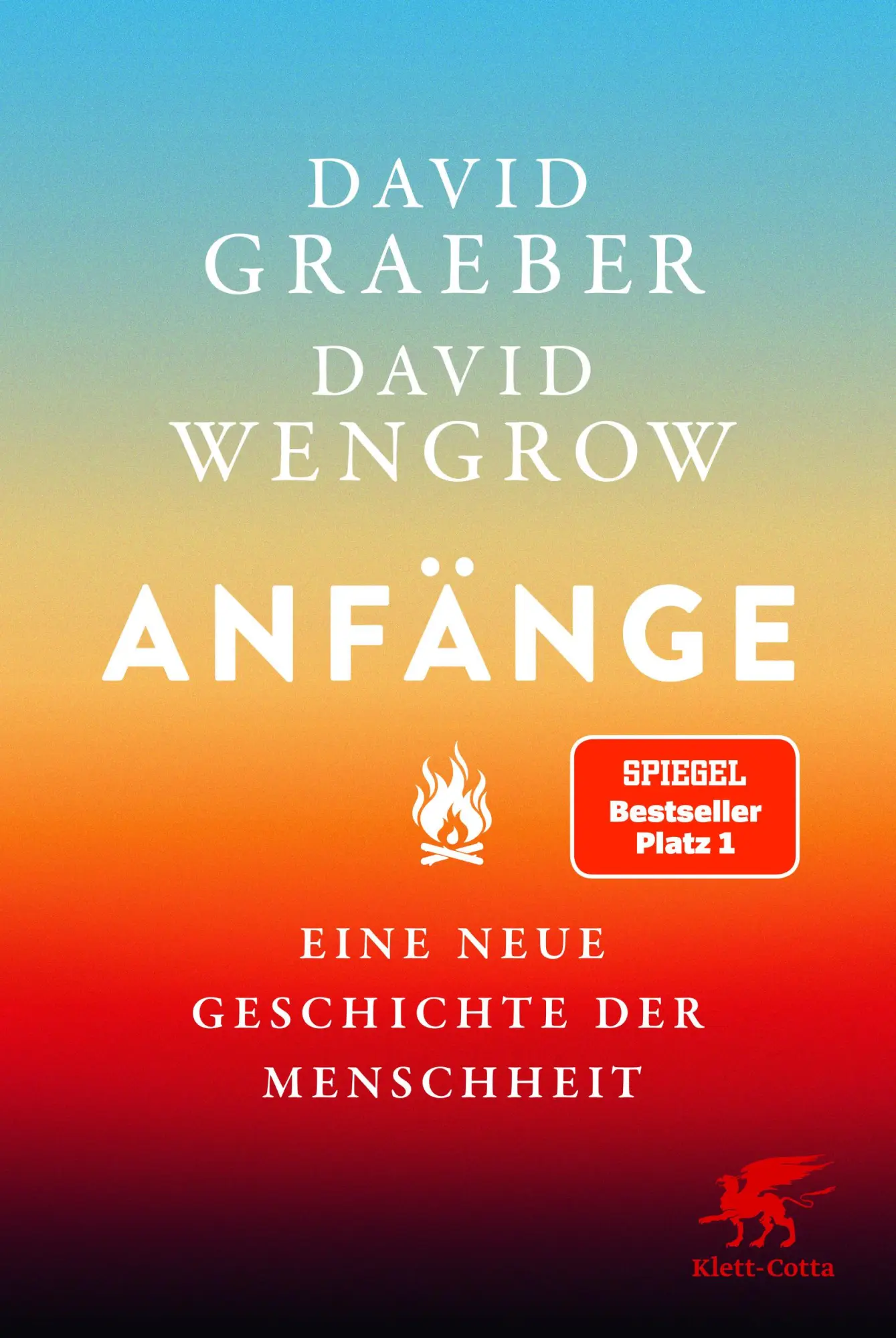 Cover: 9783608985085 | Anfänge | David Graeber (u. a.) | Buch | gebunden mit Schutzumschlag