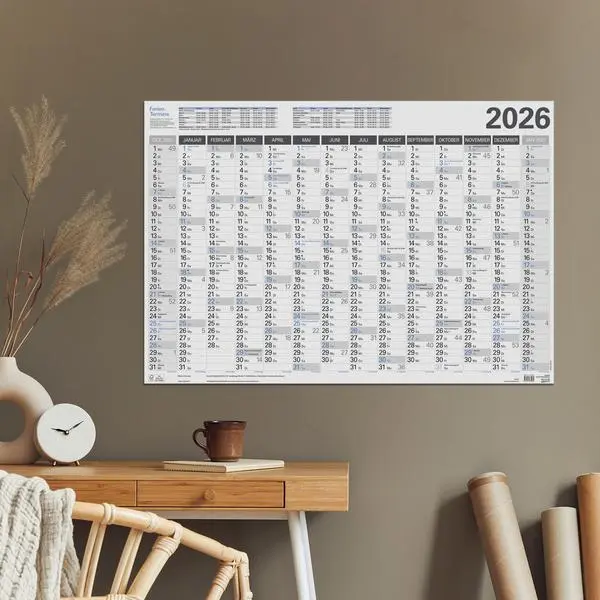 Bild: 9783731885085 | Großer Wandtimer 2026 | Verlag Korsch | Kalender | 1 S. | Deutsch