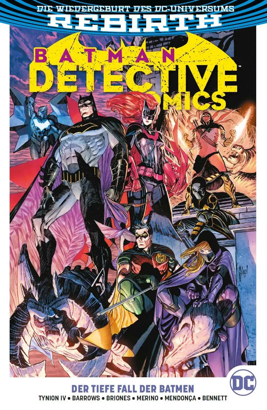 Cover: 9783741615085 | Batman - Detective Comics 6 | Tynion | Taschenbuch | 188 S. | Deutsch