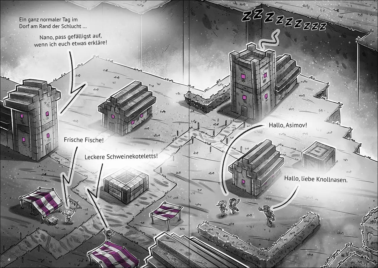 Bild: 9783743215085 | Das Dorf (Band 4) - Im Reich des Enderdrachen | Karl Olsberg | Buch Bild: 9783743215085 | Das Dorf (Band 4) - Im Reich des Enderdrachen | Karl Olsberg | Buch