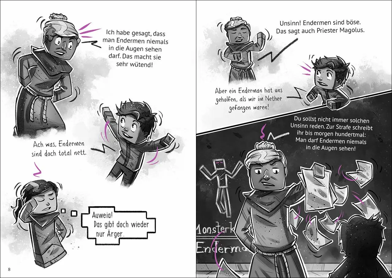 Bild: 9783743215085 | Das Dorf (Band 4) - Im Reich des Enderdrachen | Karl Olsberg | Buch