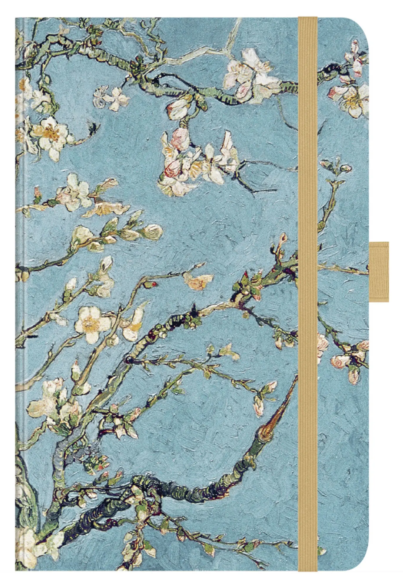 Cover: 9783819305085 | Buchkalender Times Small12 Trend Mandelblüte 2027 | Korsch Verlag