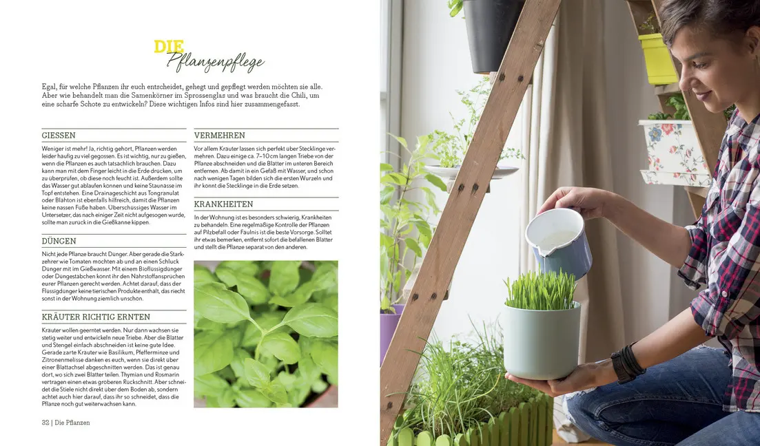 Bild: 9783863555085 | Indoor Gardening | Silvia Appel | Buch | 96 S. | Deutsch | 2016