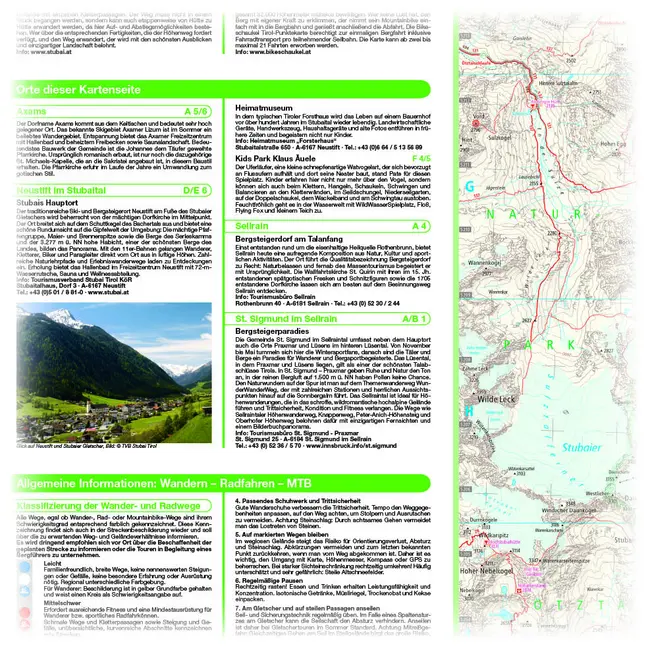 Bild: 9783961325085 | Publicpress Rad- und Wanderkarte Stubaier Alpen, Stubaital, Wipptal...