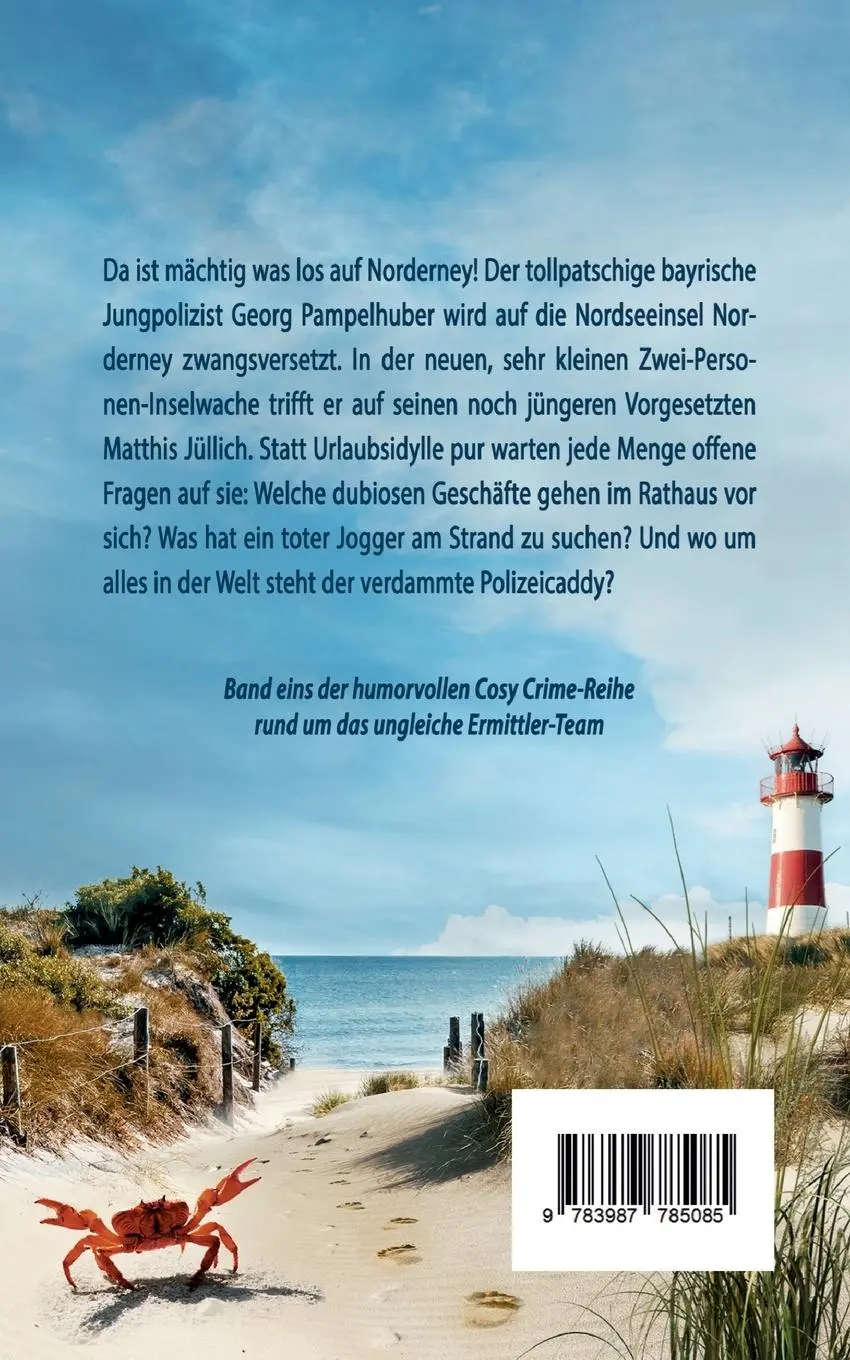 Rückseite: 9783987785085 | Zwei auf Norderney Die humorvolle Nordsee-Krimi-Reihe | Hofbauer