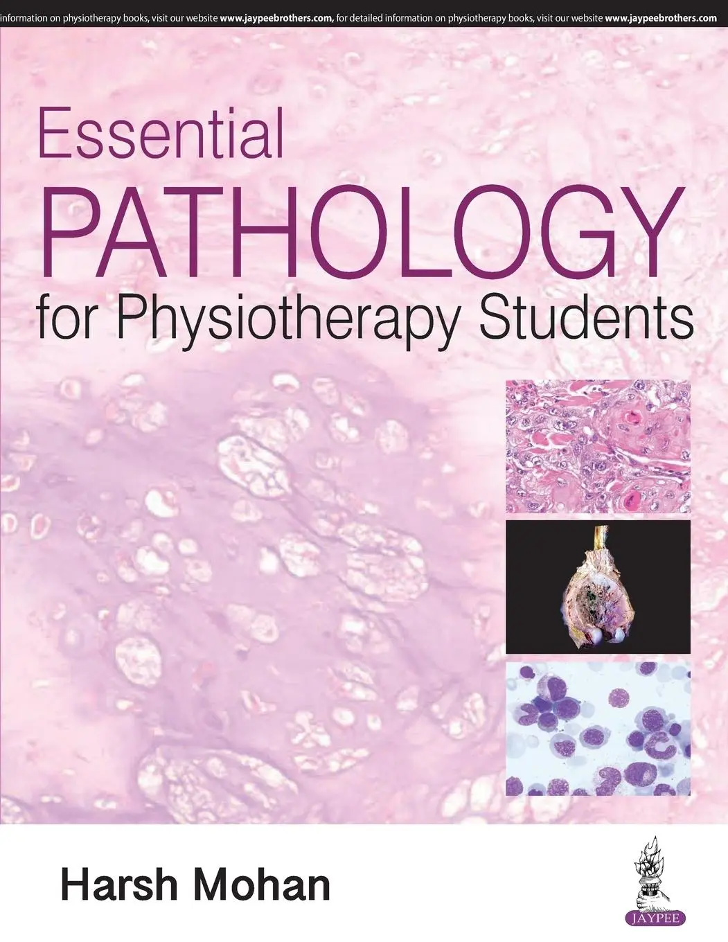 Cover: 9789352705085 | Essential Pathology for Physiotherapy Students | Harsh Mohan | Buch
