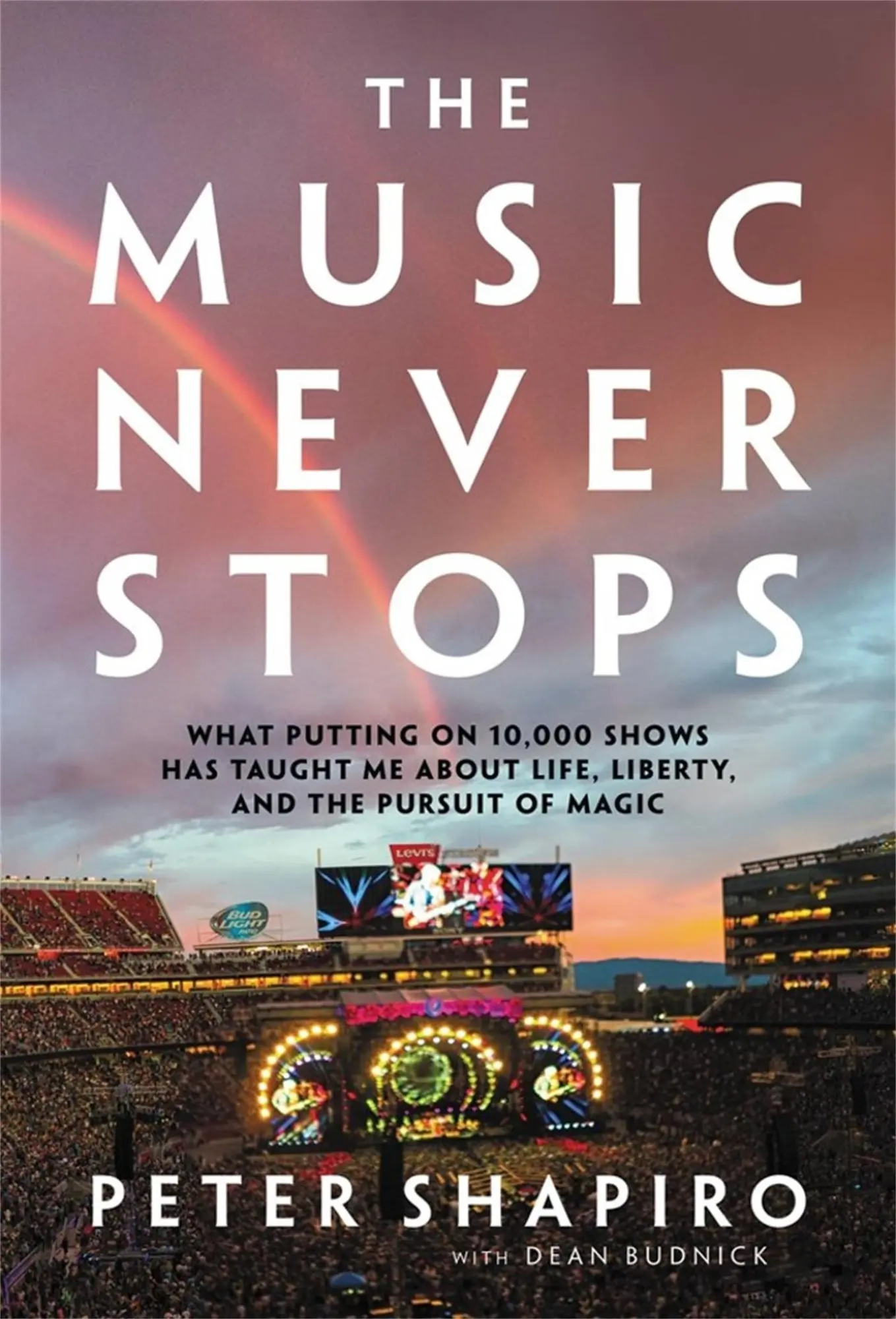 Cover: 9780306845185 | The Music Never Stops | Peter Shapiro | Buch | Gebunden | Englisch
