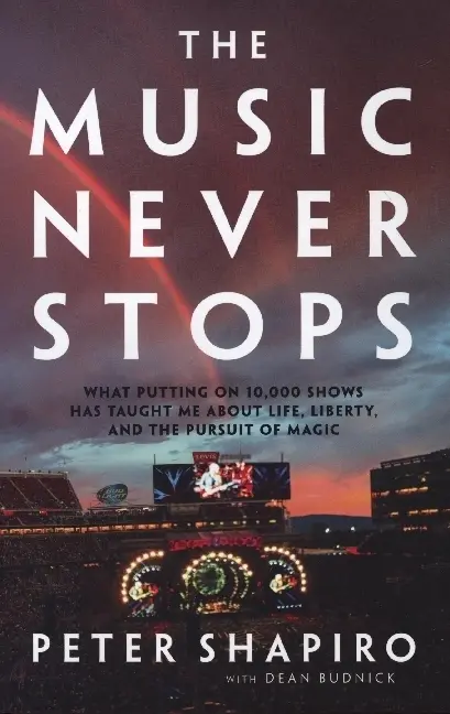 Cover: 9780306845185 | The Music Never Stops | Peter Shapiro (u. a.) | Buch | Print PDF Cover: 9780306845185 | The Music Never Stops | Peter Shapiro (u. a.) | Buch | Print PDF