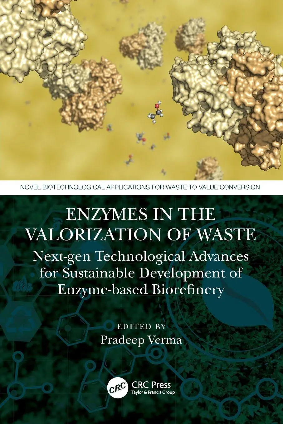 Cover: 9781032035185 | Enzymes in the Valorization of Waste | Pradeep Verma | Taschenbuch