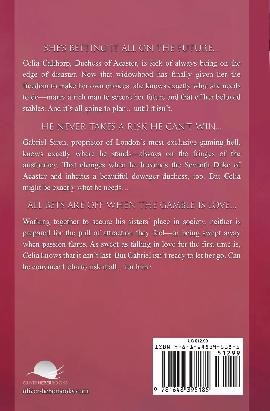 Rückseite: 9781648395185 | The Duchess Gamble | Sofie Darling | Taschenbuch | Englisch | 2023