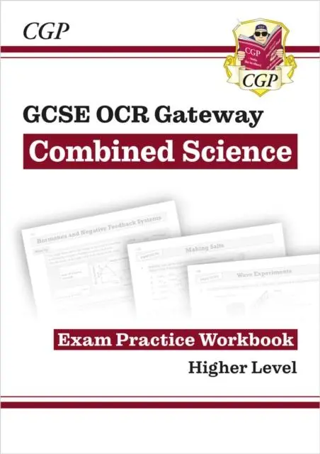 Cover: 9781782945185 | GCSE Combined Science OCR Gateway Exam Practice Workbook - Higher