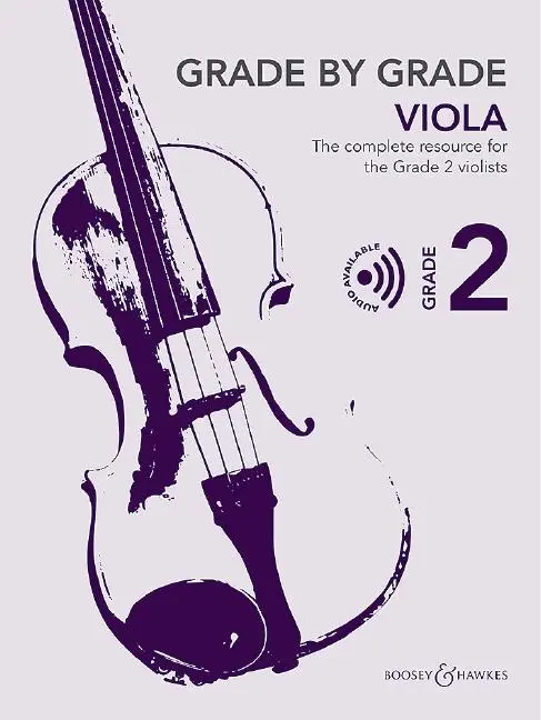 Cover: 9781784545185 | Grade by Grade - Viola Grade 2. Viola und Klavier. | Liz Partridge