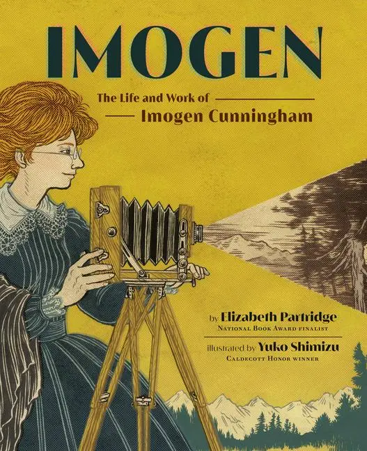 Cover: 9781984835185 | Imogen | The Life and Work of Imogen Cunningham | Elizabeth Partridge