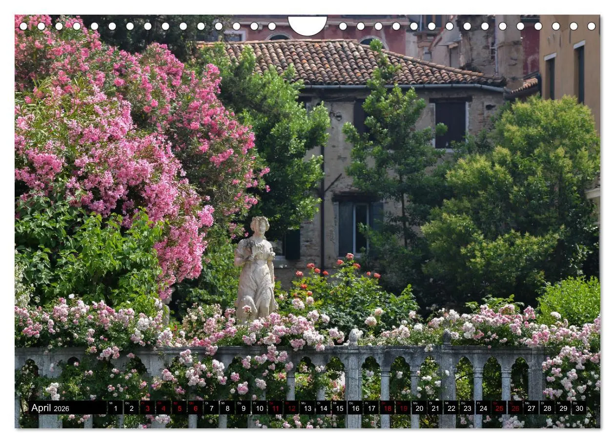 Bild: 9783457645185 | Venedig Impressionen (Wandkalender 2026 DIN A4 quer), CALVENDO...