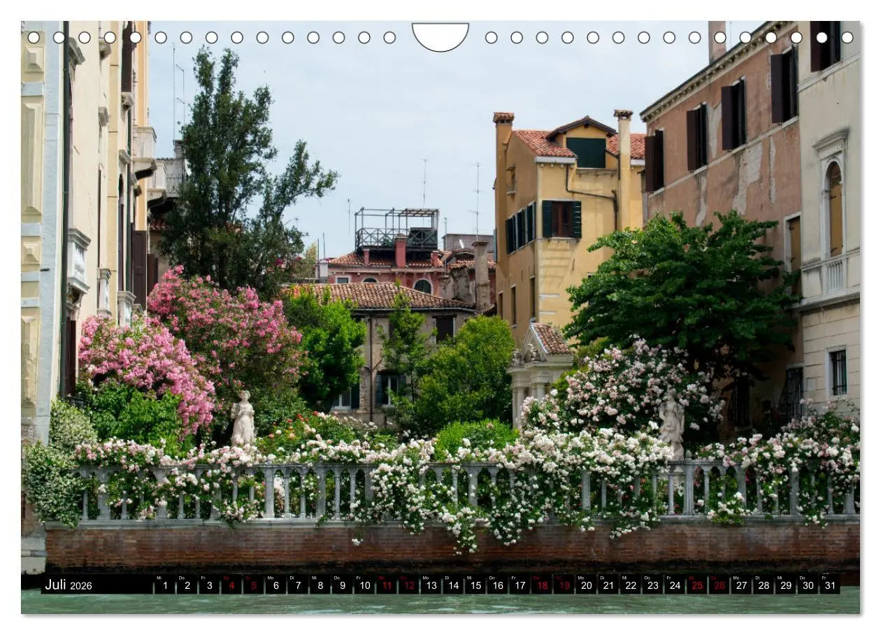 Bild: 9783457645185 | Venedig Impressionen (Wandkalender 2026 DIN A4 quer), CALVENDO...