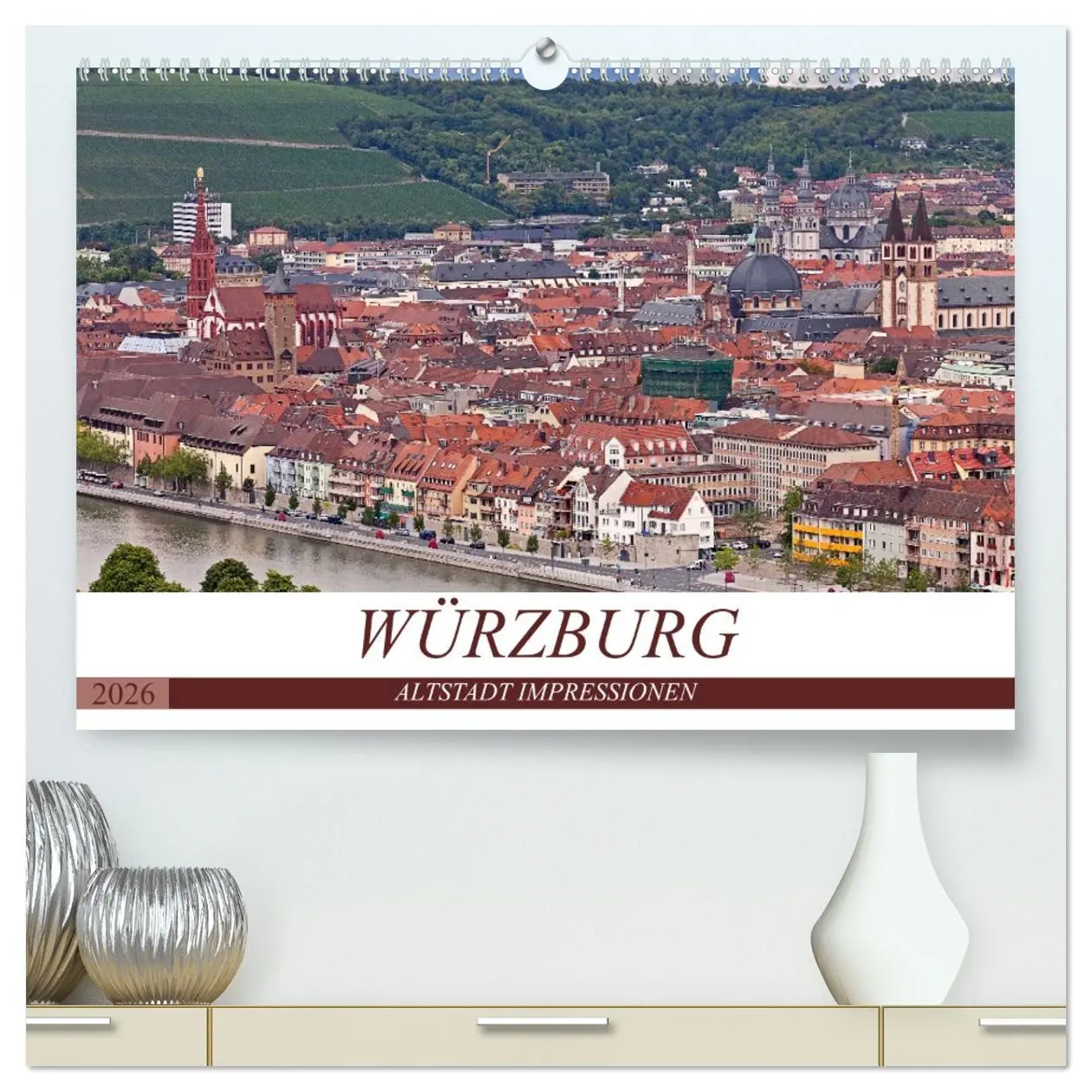 Cover: 9783457715185 | WÜRZBURG - ALTSTADT IMPRESSIONEN (hochwertiger Premium Wandkalender...