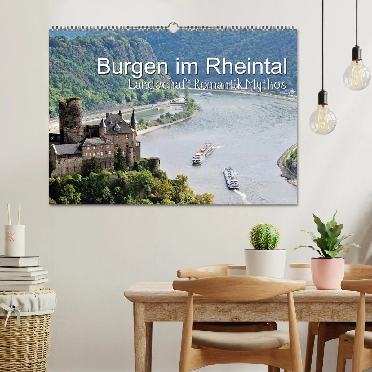 Bild: 9783457885185 | Burgen im Rheintal - Landschaft, Romantik, legend (Wandkalender...