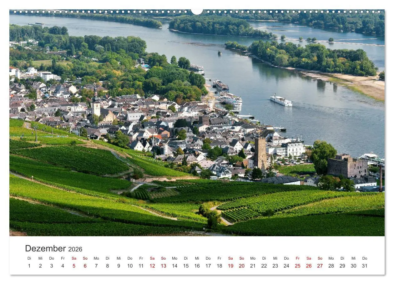 Bild: 9783457885185 | Burgen im Rheintal - Landschaft, Romantik, legend (Wandkalender...