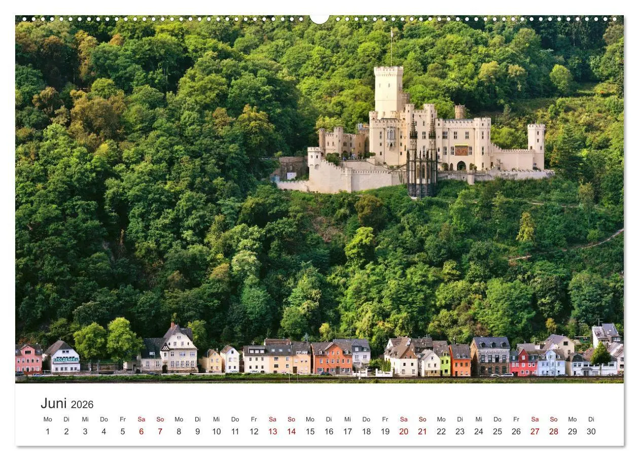 Bild: 9783457885185 | Burgen im Rheintal - Landschaft, Romantik, legend (Wandkalender...