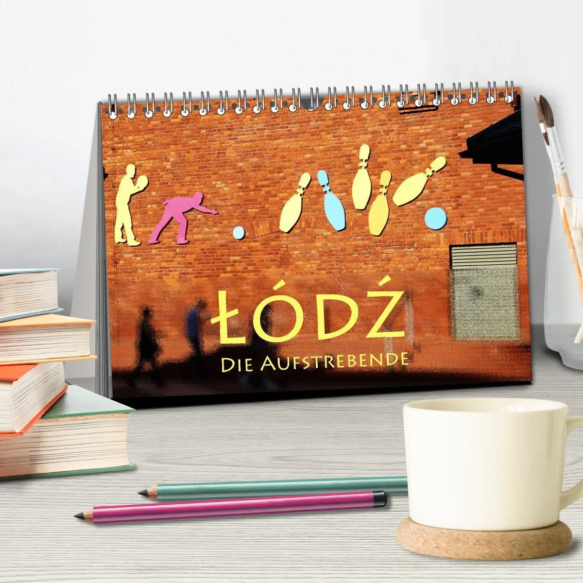 Bild: 9783516045185 | Lodz, die Aufstrebende (Tischkalender 2026 DIN A5 quer), CALVENDO...