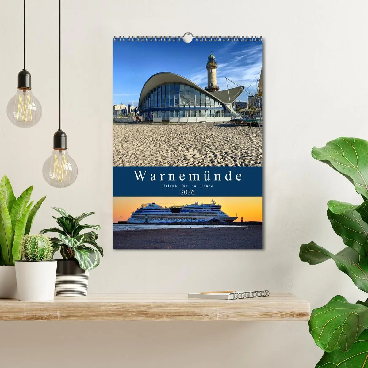 Bild: 9783516355185 | Warnemünde Urlaub für zu Hause (Wandkalender 2026 DIN A3 hoch),...