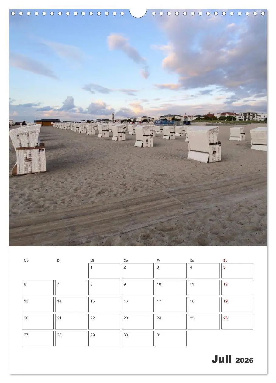 Bild: 9783516355185 | Warnemünde Urlaub für zu Hause (Wandkalender 2026 DIN A3 hoch),...