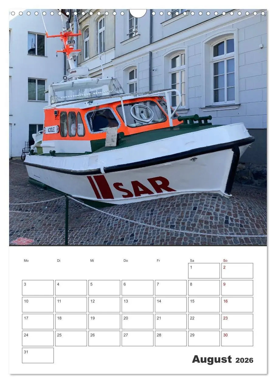 Bild: 9783516355185 | Warnemünde Urlaub für zu Hause (Wandkalender 2026 DIN A3 hoch),...