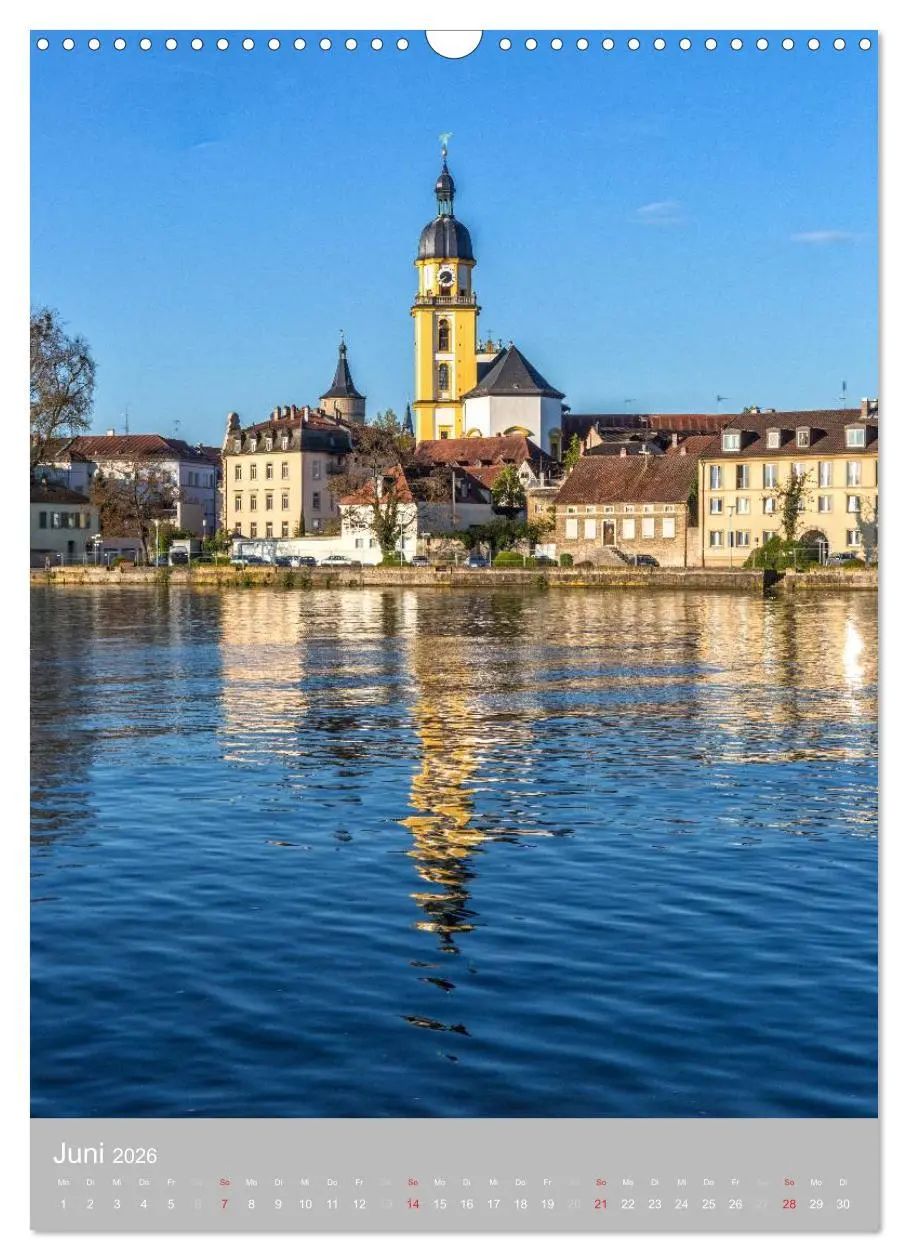Bild: 9783516425185 | Kirchentürme in Franken (Wandkalender 2026 DIN A3 hoch), CALVENDO...