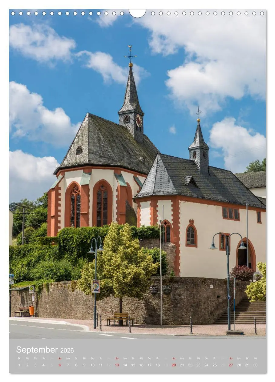 Bild: 9783516425185 | Kirchentürme in Franken (Wandkalender 2026 DIN A3 hoch), CALVENDO...
