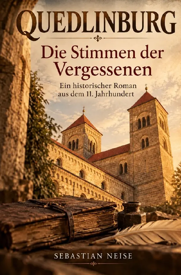 Cover: 9783565795185 | QUEDLINBURG Die Stimmen der Vergessenen | Sebastian Neise | Buch