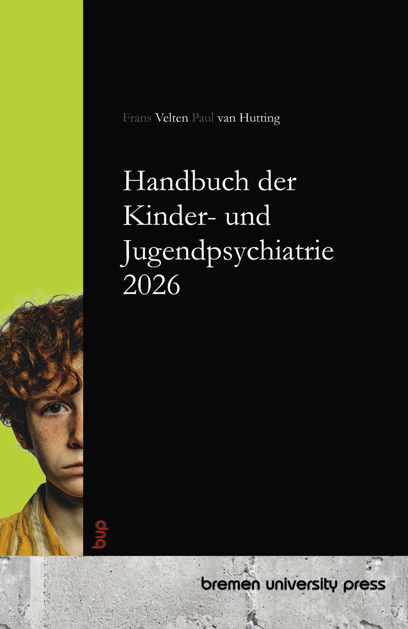 Cover: 9783691735185 | Handbuch der Kinder- und Jugendpsychiatrie 2026 | Frans Velten (u. a.)