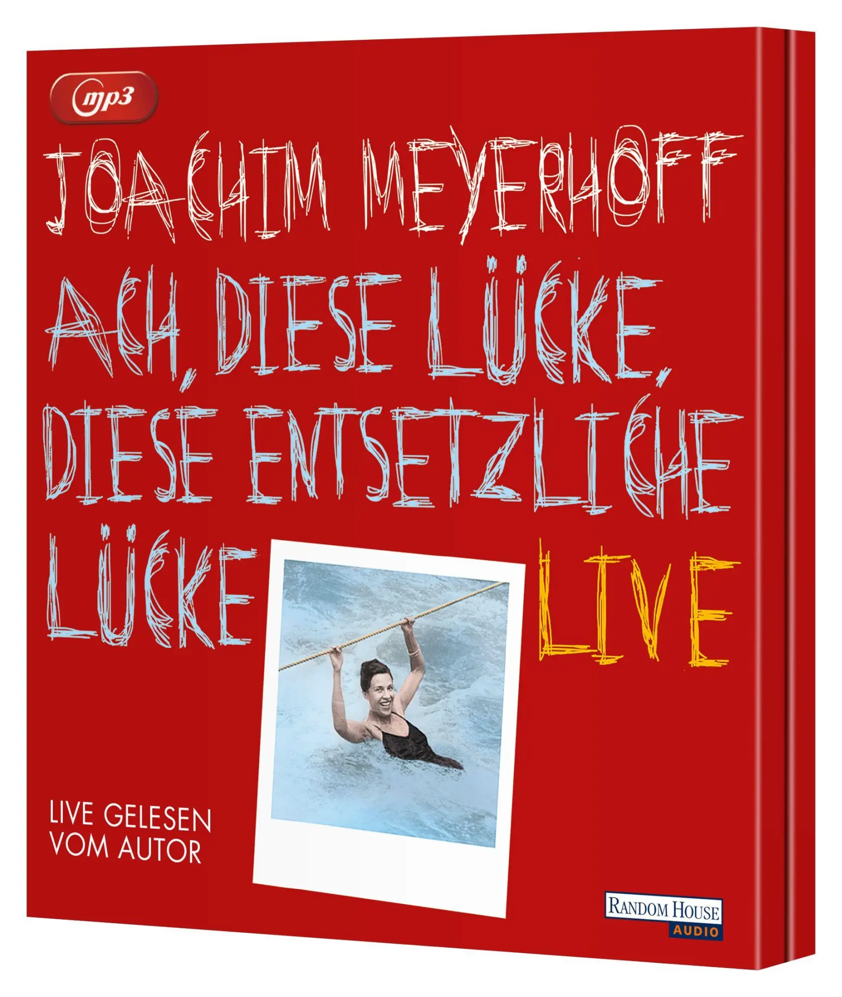 Cover: 9783759905185 | Ach, diese Lücke, diese entsetzliche Lücke. Live | Joachim Meyerhoff