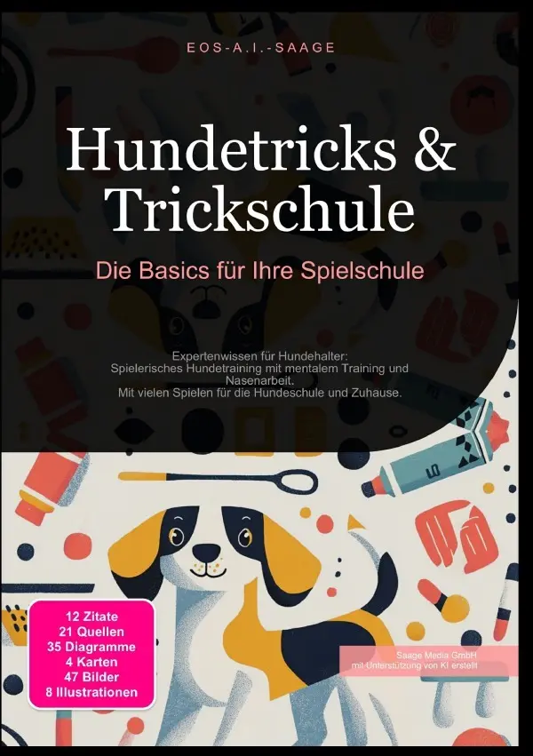 Cover: 9783819775185 | Hundetricks &amp; Trickschule: Die Basics für Ihre Spielschule | Saage