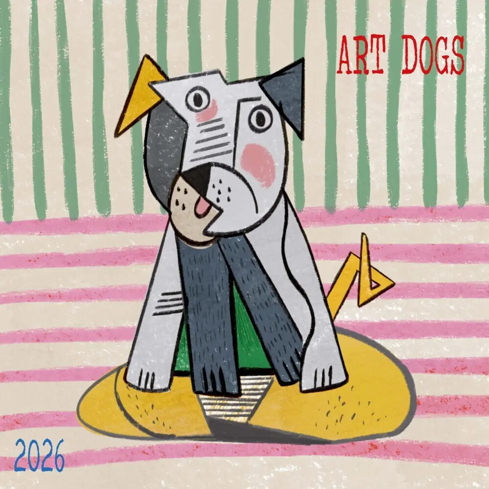 Cover: 9783959295185 | Art Dogs 2026 | Kalender 2026 | Kalender | Drahtheftung | 28 S. | 2026