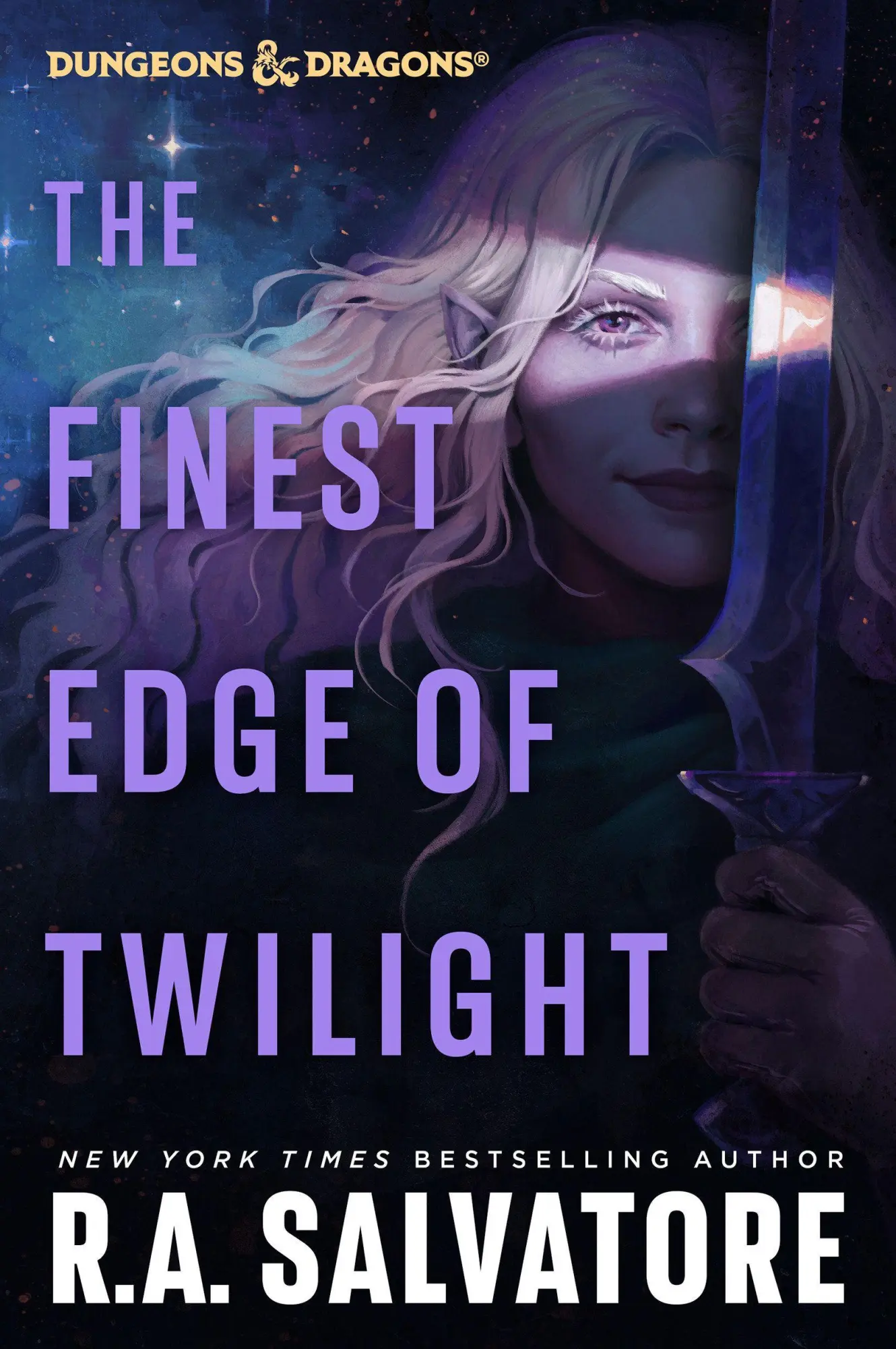 Cover: 9780593875285 | The Finest Edge of Twilight: Dungeons &amp; Dragons | R. A. Salvatore