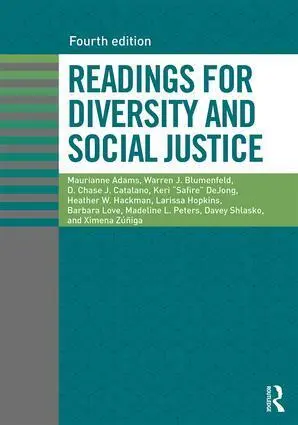 Cover: 9781138055285 | Readings for Diversity and Social Justice | Maurianne Adams (u. a.)