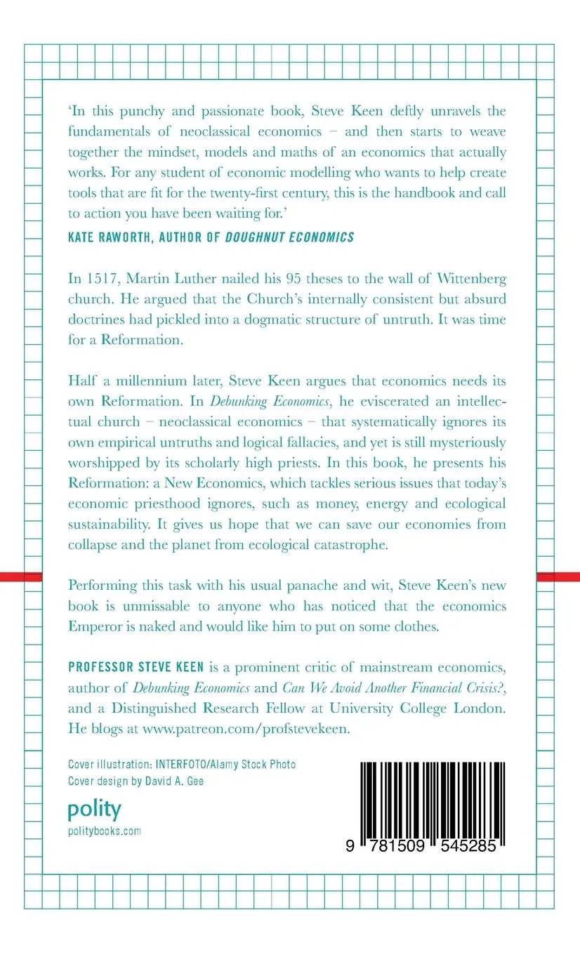 Rückseite: 9781509545285 | The New Economics | A Manifesto | Steve Keen | Buch | 140 S. | 2021