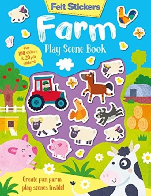 Cover: 9781789585285 | Felt Stickers Farm Play Scene Book | Kit Elliot | Taschenbuch | 2021